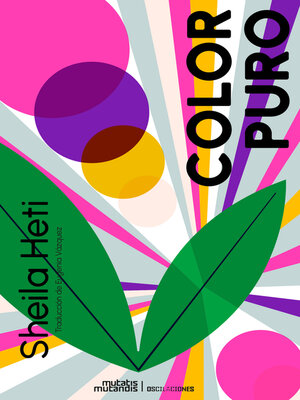 cover image of Color puro